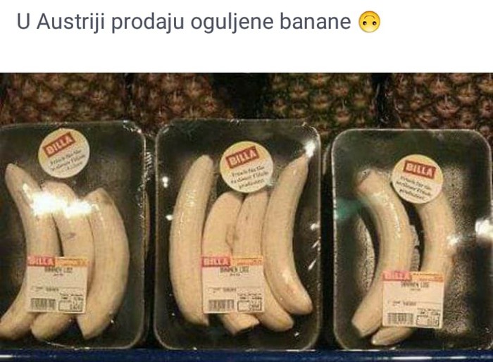 Ovakvih banana nema čak ni u hrvatskim supermarketima!