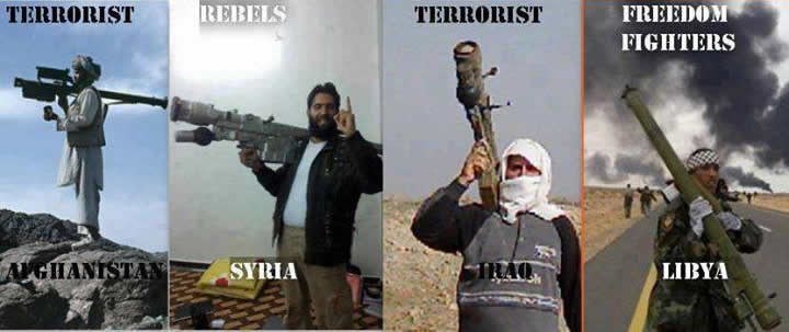 Teroristi ili borci za slobodu?
