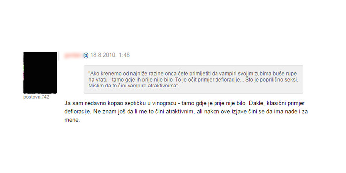 Zašto su vampiri seksi?