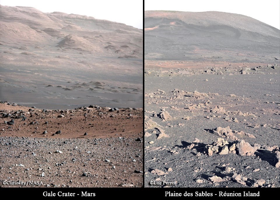 Na Zemlji postoje krajolici identični snimkama s Marsa