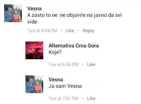 Ovo je dokaz da se poruke mogu potpuno krivo shvatiti