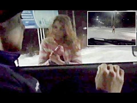 Žena prekrivena krvlju nonšalantno došetala do auta i zamolila da je povezu kući