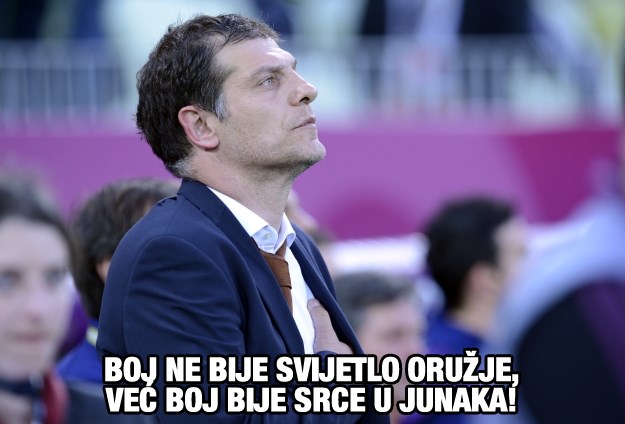 Svaka čast Slavene, svaka čast Hrvatska!