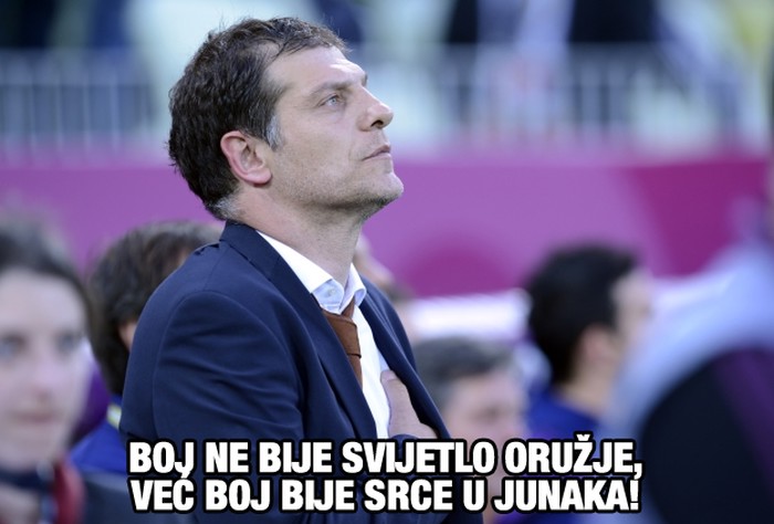 Svaka čast Slavene, svaka čast Hrvatska!