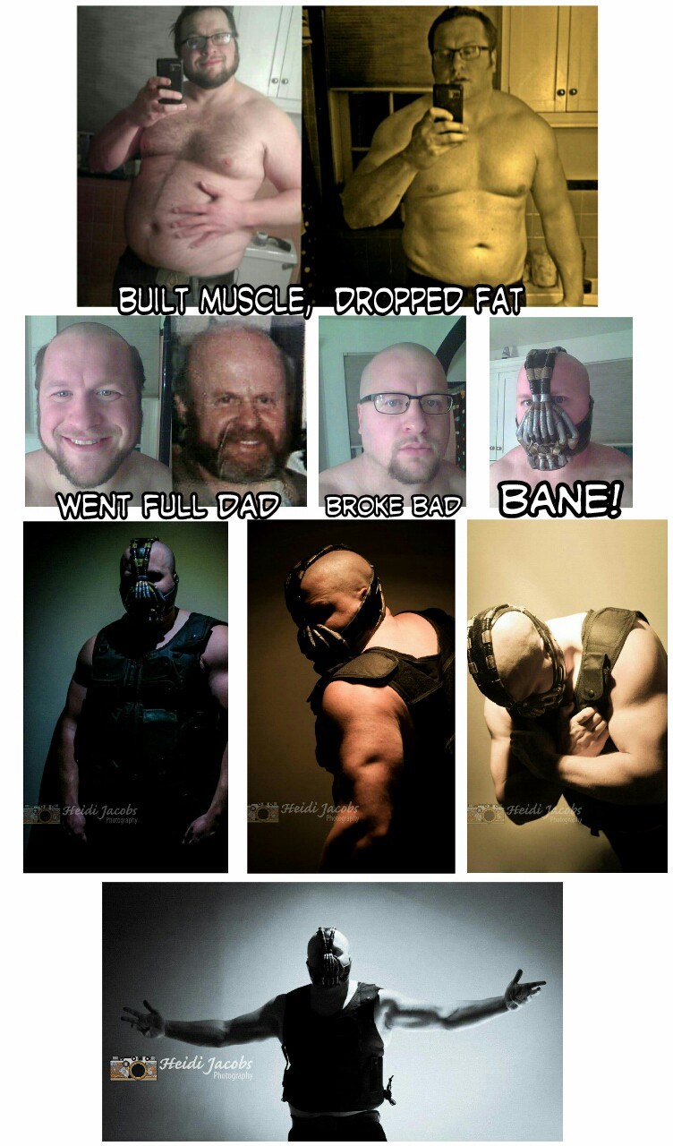 Pripremao se za maskiranje godinu dana