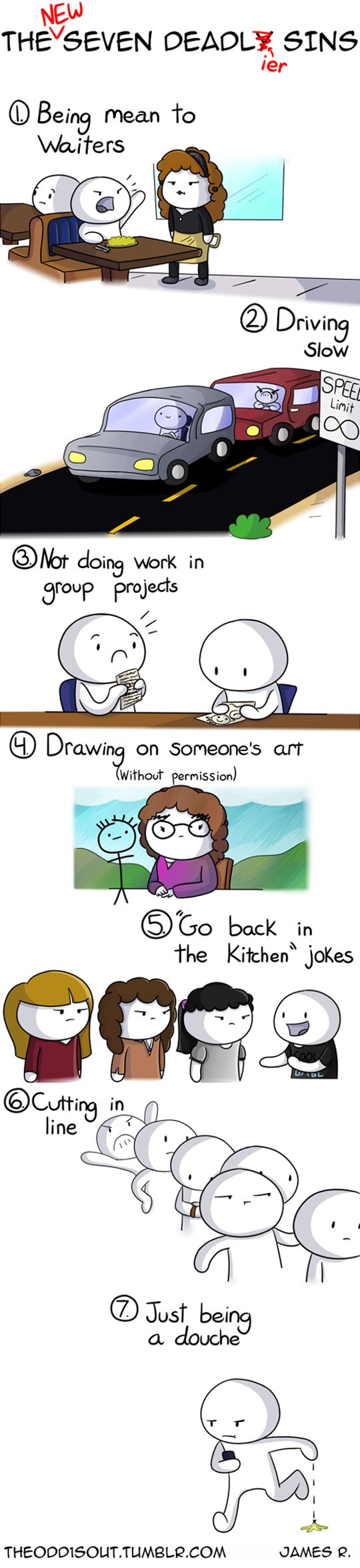 Modernih sedam smrtni(jih) grijeha