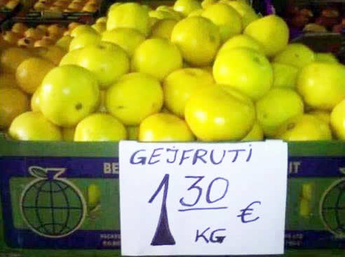 "Gejfrut" konačno više nije tabu