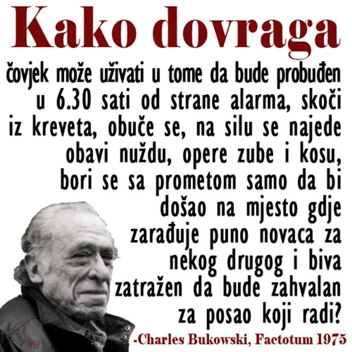 Moderan život je zapravo pakao?