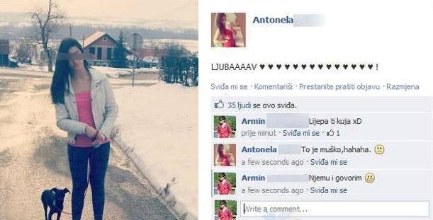 Mislila je da je uputio kompliment njezinom psu pa ga je ispravila, no on je mislio na nešto drugo