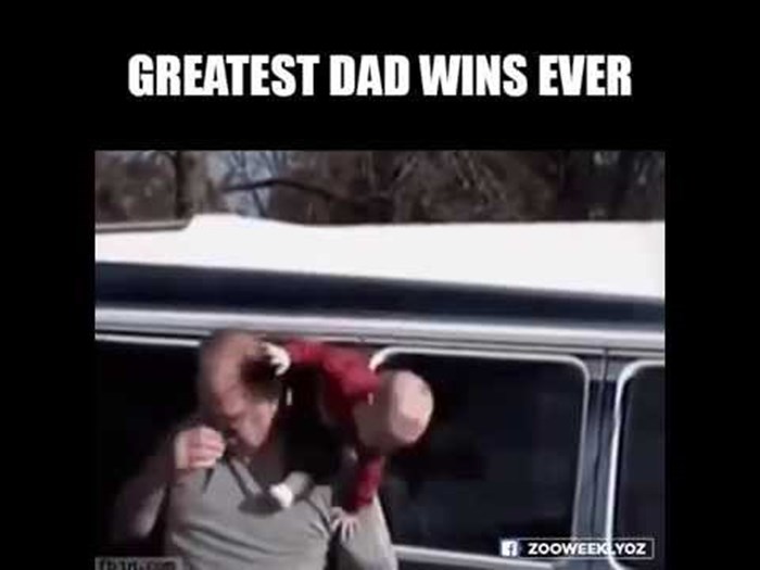 VIDEO: Najbolji trenuci kad su tate spasili stvar!