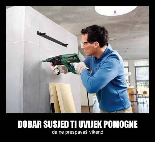 Mrzite li svoje susjede?