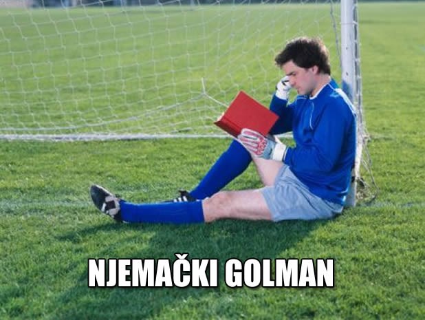 Njemački golman protiv Brazila