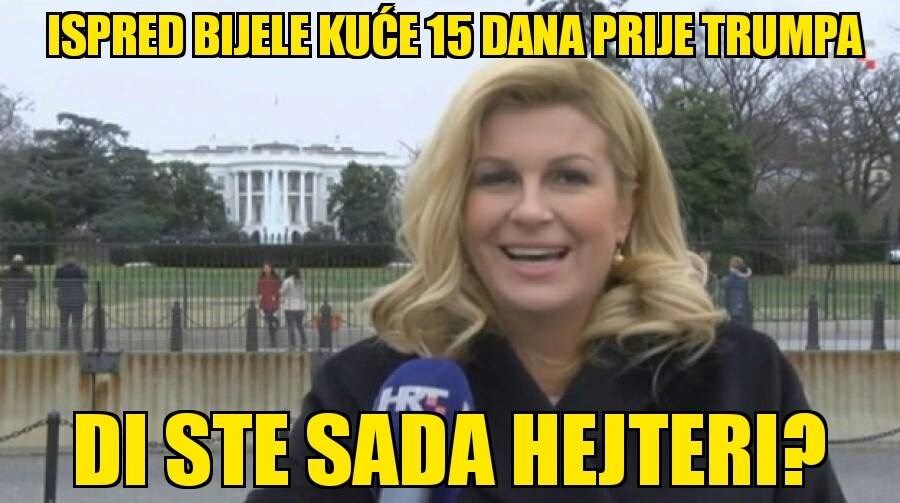 KOLINDA POBIJEDILA TRUMPA Svi su joj se rugali, ali u nečemu je ipak uspjela!