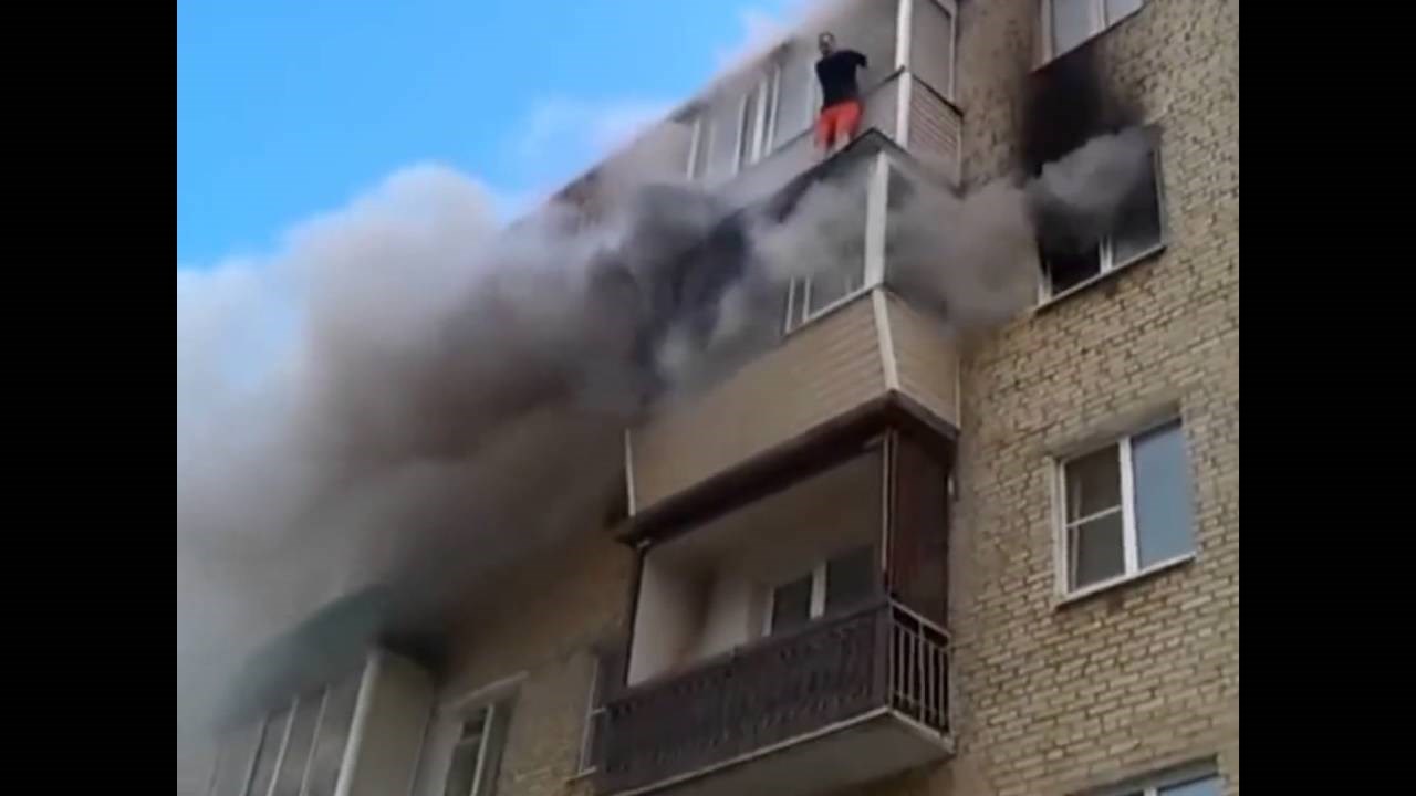 Hrabri otac bacio je ženu i djecu  s balkona kako bi ih spasio od požara