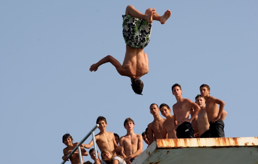 Ludiranje na zadarskim Kolovarima