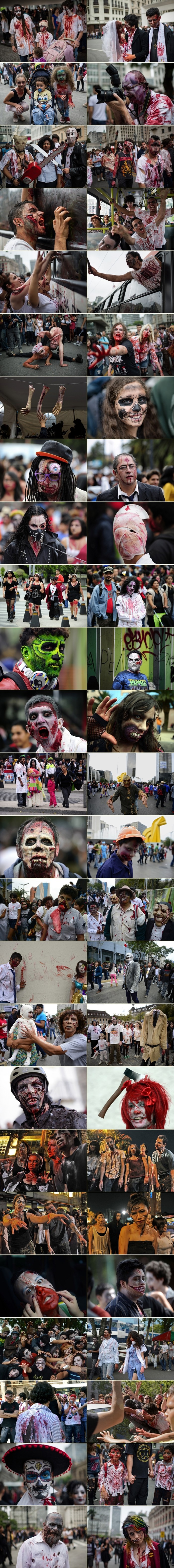 Zombiji napadaju: Pola Zemlje pod opsadom