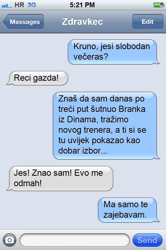 Kad trenere mijenjaš češće nego čarape