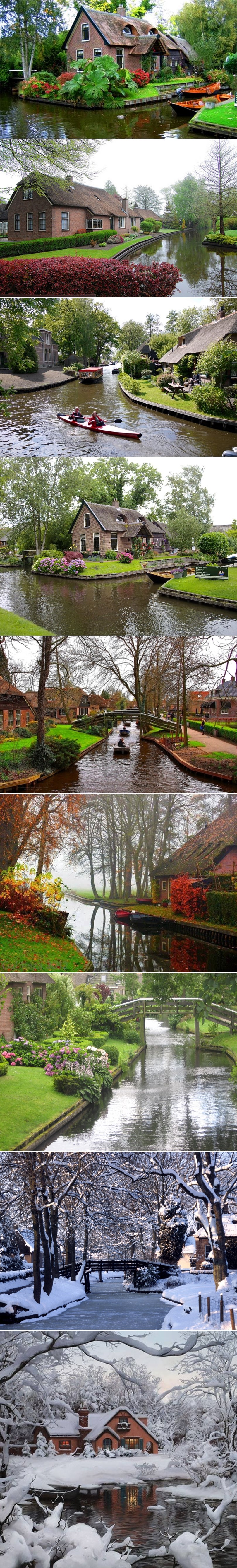 GALERIJA: Giethoorn, nizozemska Venecija