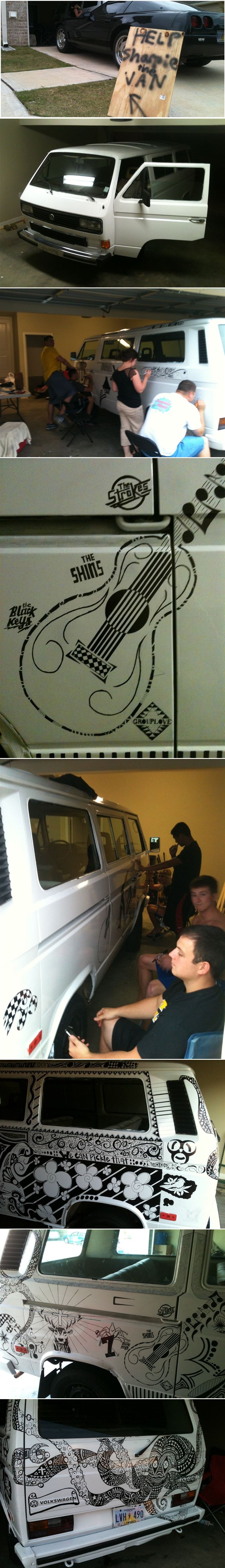 GALERIJA: Iz neuglednog kombija u malo umjetničko djelo