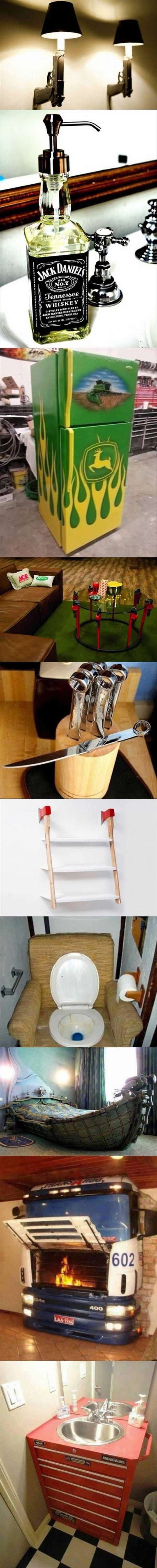 Galerija: Tko to laže da muškarci nisu kreativni po kući