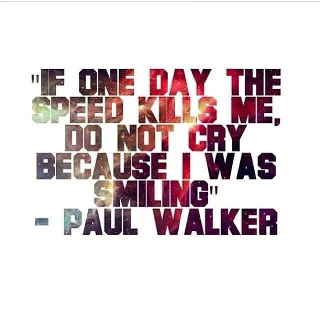 Paul Walker: Riječi koje su mu i odredile sudbinu