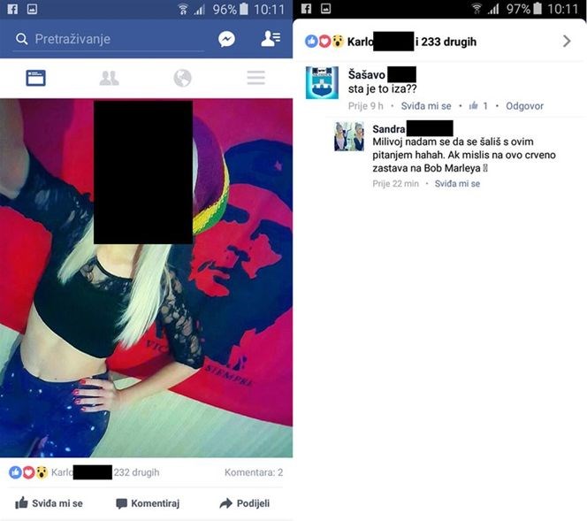 Upitao je djevojku tko je to na zidu, a njezin je odgovor nasmijao cijeli internet