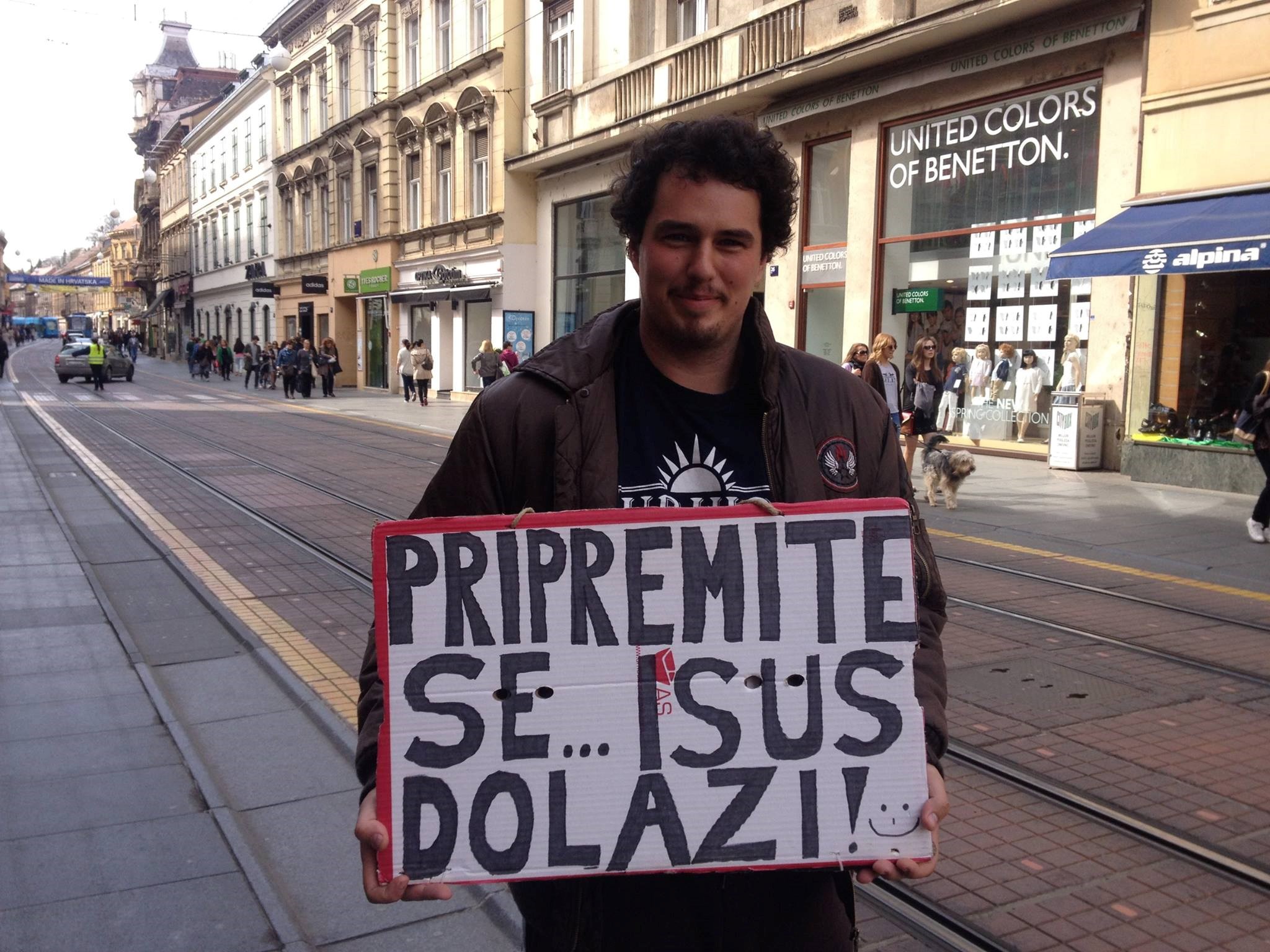 Prorok s Ilice: Isus dolazi, pokajte se za grijehe!