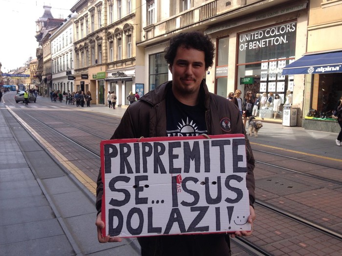 Prorok s Ilice: Isus dolazi, pokajte se za grijehe!