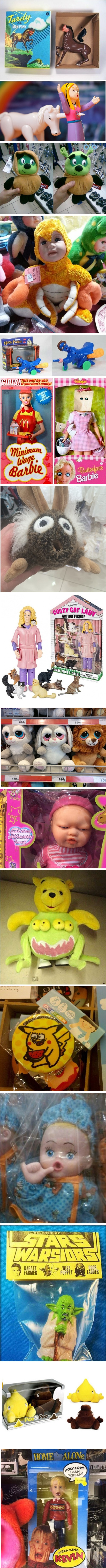 Galerija najčudnijih igračaka na svijetu potpuno će vas zbuniti