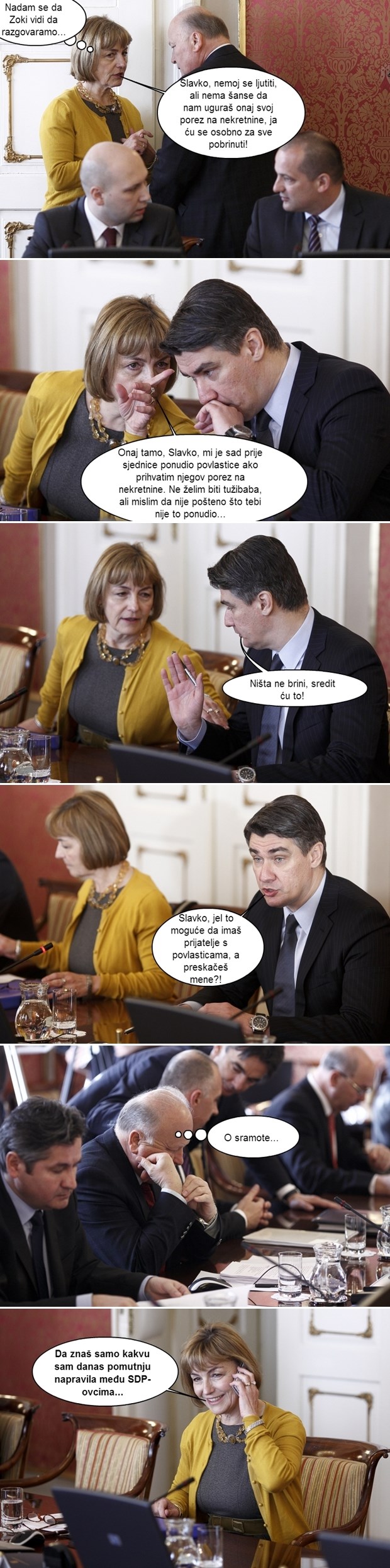 Kako je Vesna nasamarila Slavka