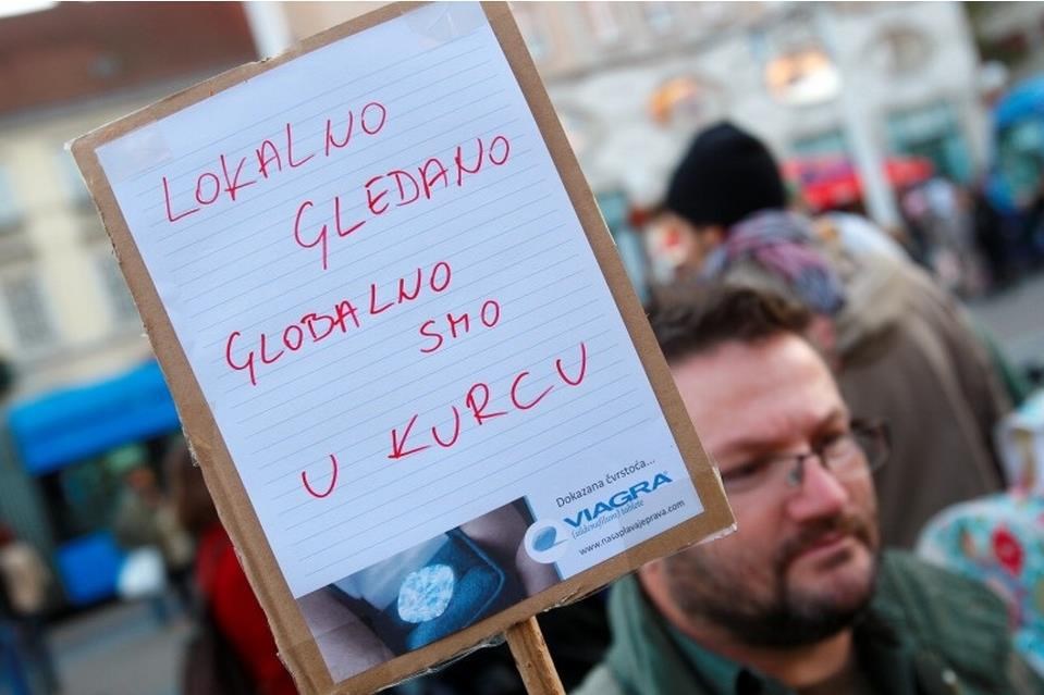 "Lokalno gledano, globalno smo u kurcu"