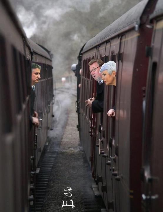 HDZ: Vlak bez voznog reda