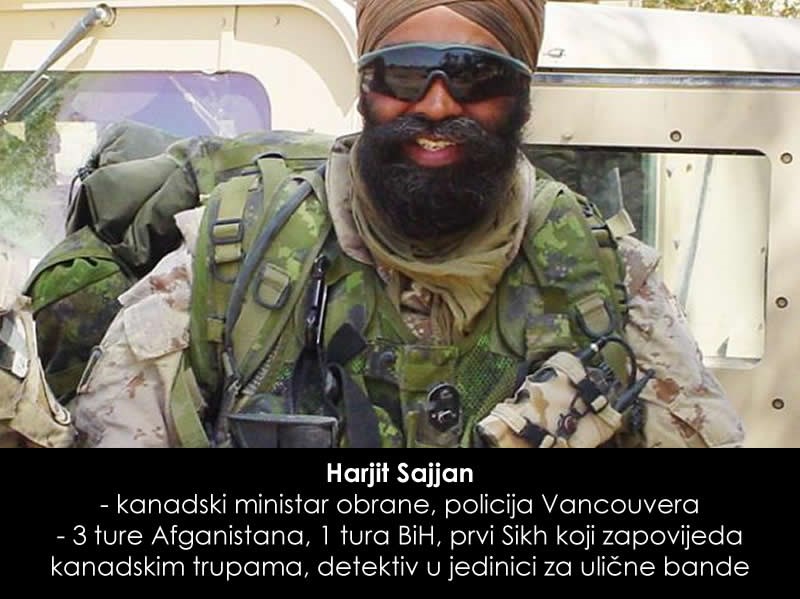 Kanadski ministri izgledaju malo drugačije