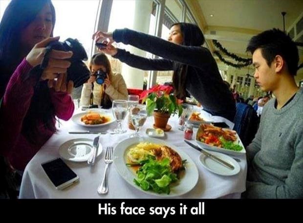 Lice čovjeka bez Instagrama