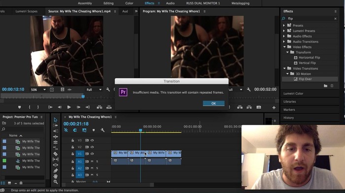 Uhvatio ženu da ga vara pa od snimke napravio Adobe tutorial