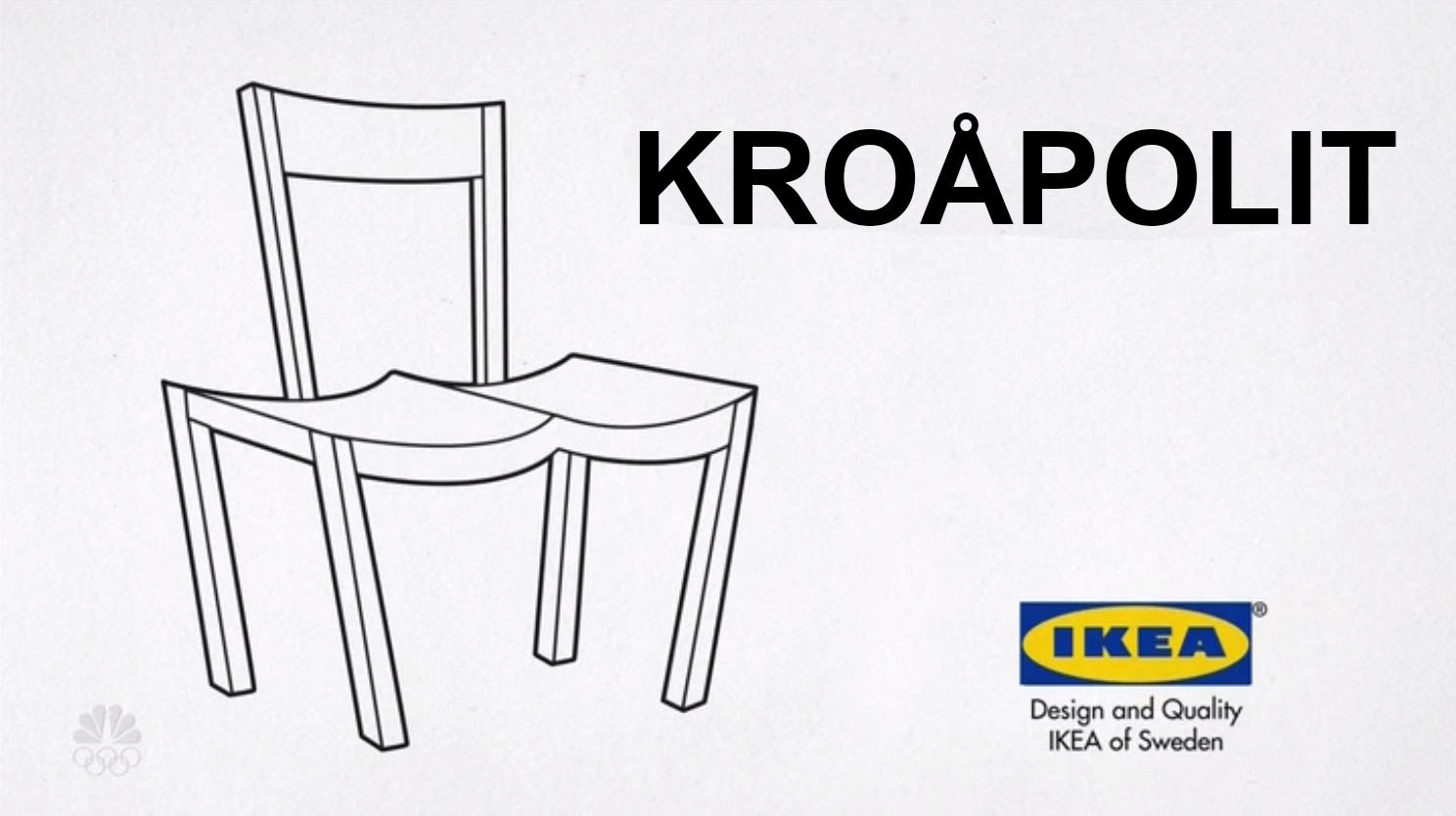 IKEA je dizajnirala stolicu za hrvatske političare