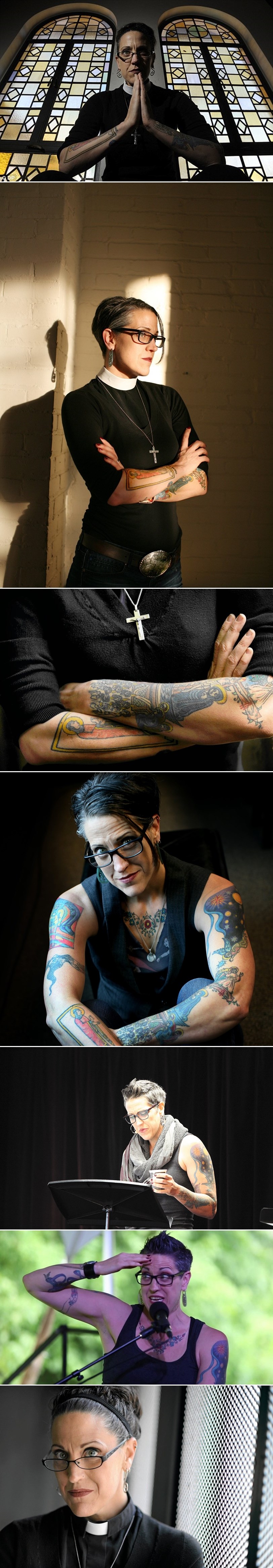 GALERIJA: Upečatljivog izgleda i britkog jezika, ova žena drma temelje katoličke crkve