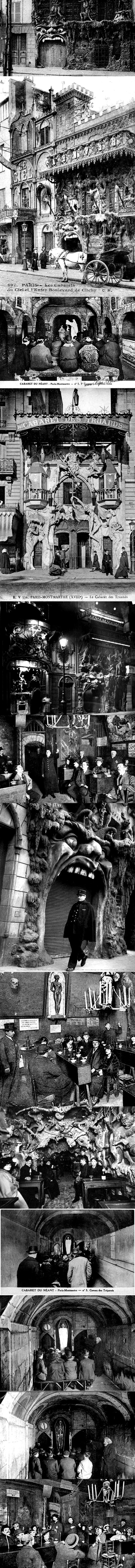 Zavirite u jezive "mrtvačke" noćne klubove Pariza 1920-ih