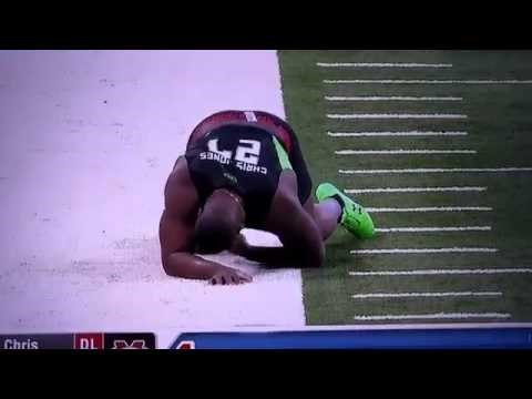 Divovski nogometaš istrčao dobro vrijeme, na cilju mu iz gaća ispala "treća noga"