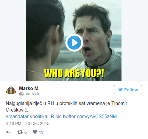 Priznajte, svi smo ovo večeras guglali