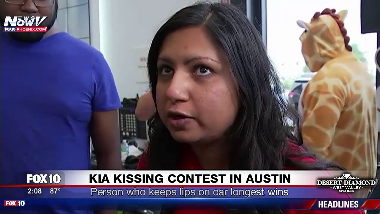 BIZARNO NATJECANJE Dali su joj novi automobil nakon što ga je ljubila 50 sati!