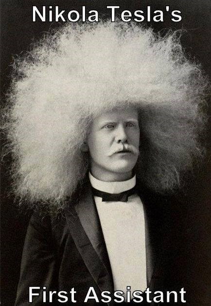 A.C. Strujić - prvi pomoćnik Nikole Tesle