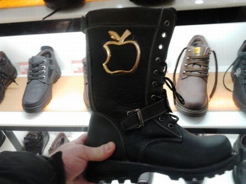 iČizma: Ljudi kupuju sve s "jabukom", makar i lažno