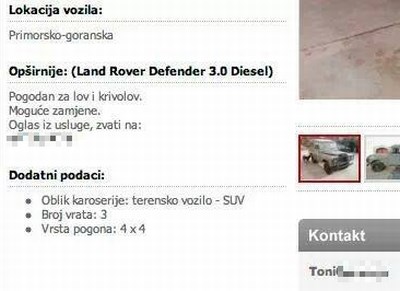 Pogodan za lov i krivolov