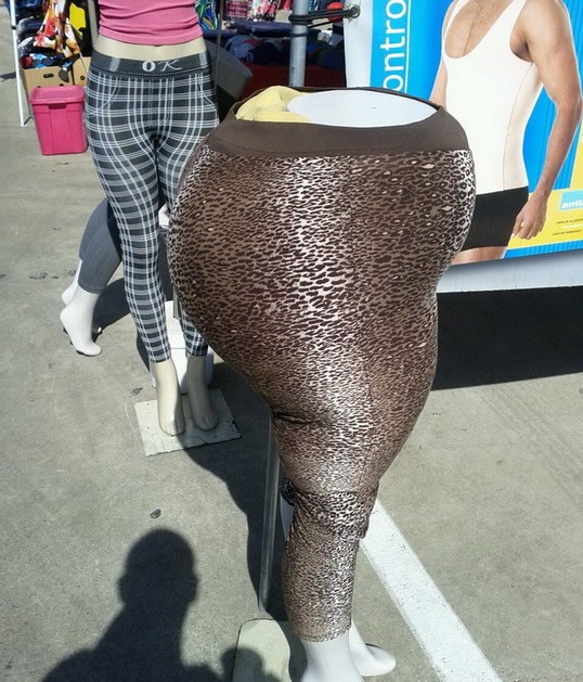 Izložbene lutke prilagođene realnim standardima