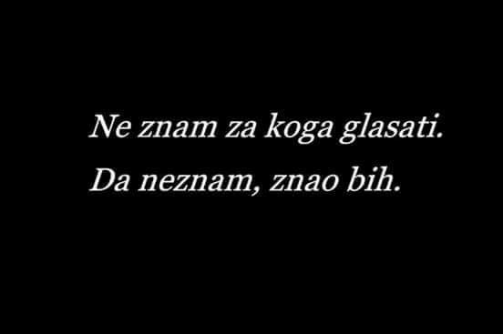 Ne znate za koga glasati?