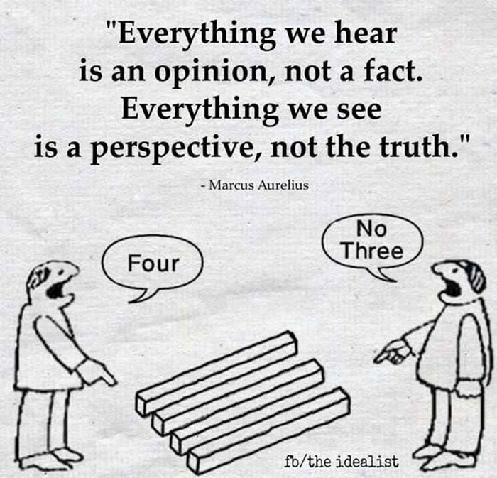 Je li istina stvarno samo stvar perspektive?