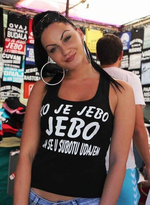 "Ko je jebo, jebo": Hrvatica, majka, kraljica