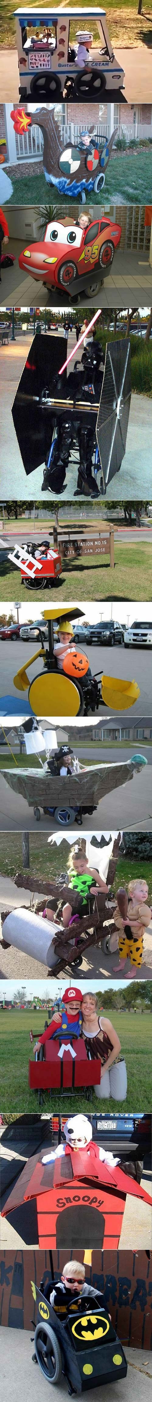 Maskirani klinci u kolicima: Kul starci im složili jurilice