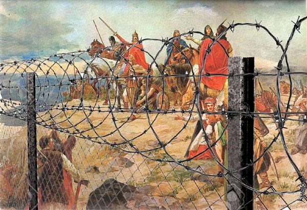 Hrvati došli, vidjeli, poklali, naselili